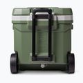 Lodówka turystyczna Igloo Ecocool 60 Roller 56 l vintage green 4