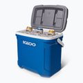 Lodówka turystyczna Igloo Latitude 30 28 l indigo blue 12