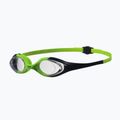 Okulary do pływania dziecięce arena Spider navy/clear/citronella