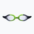 Okulary do pływania dziecięce arena Spider navy/clear/citronella 2