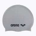 Czepek pływacki arena Classic Silicone silver/black