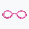 Okulary do pływania dziecięce arena Bubble 3 Junior bubble pink 2