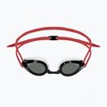 Okulary do pływania dziecięce arena Tracks JR smoke/white/red 2