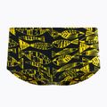 Bokserki pływackie męskie arena Fisk Low Waist Short black/yellow star