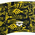 Bokserki pływackie męskie arena Fisk Low Waist Short black/yellow star 3