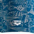 Bokserki pływackie męskie arena Fisk Low Waist Short deep sea/frost grey 3