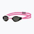 Okulary do pływania arena Python smoke/white/fuchsia
