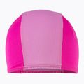 Czepek pływacki dziecięcy arena Polyester II Jr fuchsia pink 2