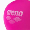 Czepek pływacki dziecięcy arena Polyester II Jr fuchsia pink 3