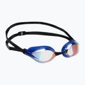 Okulary do pływania arena Air-Speed Mirror yellow copper/blue