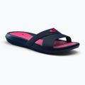Klapki damskie arena Nina navy/magenta/navy