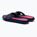 Klapki damskie arena Nina navy/magenta/navy 3