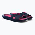 Klapki damskie arena Nina navy/magenta/navy 5