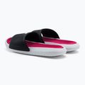 Klapki arena Marco black/pink/white 3