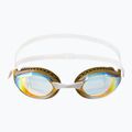 Okulary do pływania arena Air-Speed Mirror yellow copper/gold/multi 2