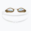 Okulary do pływania arena Air-Speed Mirror yellow copper/gold/multi 5