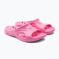 Klapki dziecięce arena Hydrosoft II Jr Hook pink 5