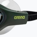 Maska do pływania arena The One Mask smoke/deep green/black 13
