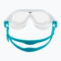 Maska do pływania dziecięca arena The One Mask clear/ white/ lightblue 4