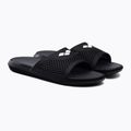 Klapki męskie arena Bruno black/grey/black 5