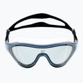 Maska do pływania arena The One Mask smoke/grey blue/black 2
