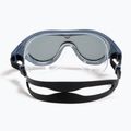 Maska do pływania arena The One Mask smoke/grey blue/black 10