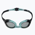 Okulary do pływania dziecięce arena Spider r smoke grey/black 2
