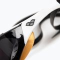Okulary do pływania arena Cobra Edge Swipe smoke/white/gold 10