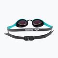 Okulary do pływania arena Cobra Ultra Swipe Mirror emerald/peacock 5
