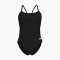 Strój pływacki jednoczęściowy damski arena Lace Back Solid black/white