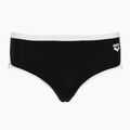 Bokserki pływackie męskie arena Icons Swim Low Waist Short Solid black/white