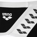 Bokserki pływackie męskie arena Icons Swim Low Waist Short Solid black/white 3