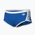 Bokserki pływackie męskie arena Icons Swim Low Waist Short Solid royal/white 3