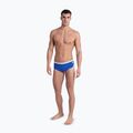 Bokserki pływackie męskie arena Icons Swim Low Waist Short Solid royal/white 6