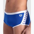 Bokserki pływackie męskie arena Icons Swim Low Waist Short Solid royal/white 8