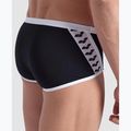 Bokserki pływackie męskie arena Icons Swim Low Waist Short Solid black/white 8