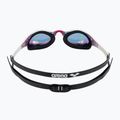 Okulary do pływania arena Cobra Edge Swipe Mirror violet/white/black 4