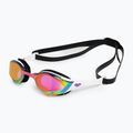 Okulary do pływania arena Cobra Edge Swipe Mirror violet/white/black 5