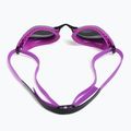 Okulary do pływania arena Air-Speed Mirror silver/purple/black 8