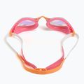 Okulary do pływania arena Air-Speed Mirror yellow copper/light/pink/orange 4