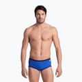 Bokserki pływackie męskie arena Icons Swim Low Waist Short Solid royal/navy 5