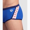 Bokserki pływackie męskie arena Icons Swim Low Waist Short Solid royal/navy 8