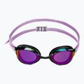 Okulary do pływania arena Python Mirror violet/black/violet 2