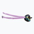 Okulary do pływania arena Python Mirror violet/black/violet 3