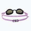 Okulary do pływania arena Python Mirror violet/black/violet 5