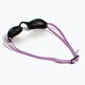 Okulary do pływania arena Python Mirror violet/black/violet 9