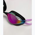 Okulary do pływania arena Python Mirror violet/black/violet 11