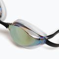 Okulary do pływania arena Python Mirror gold/white/black 6