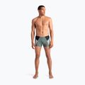 Bokserki pływackie męskie arena Stripe Swim Short sage/black/multi 5