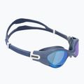 Okulary do pływania arena The One Plus Mirror blue mirror/grey blue